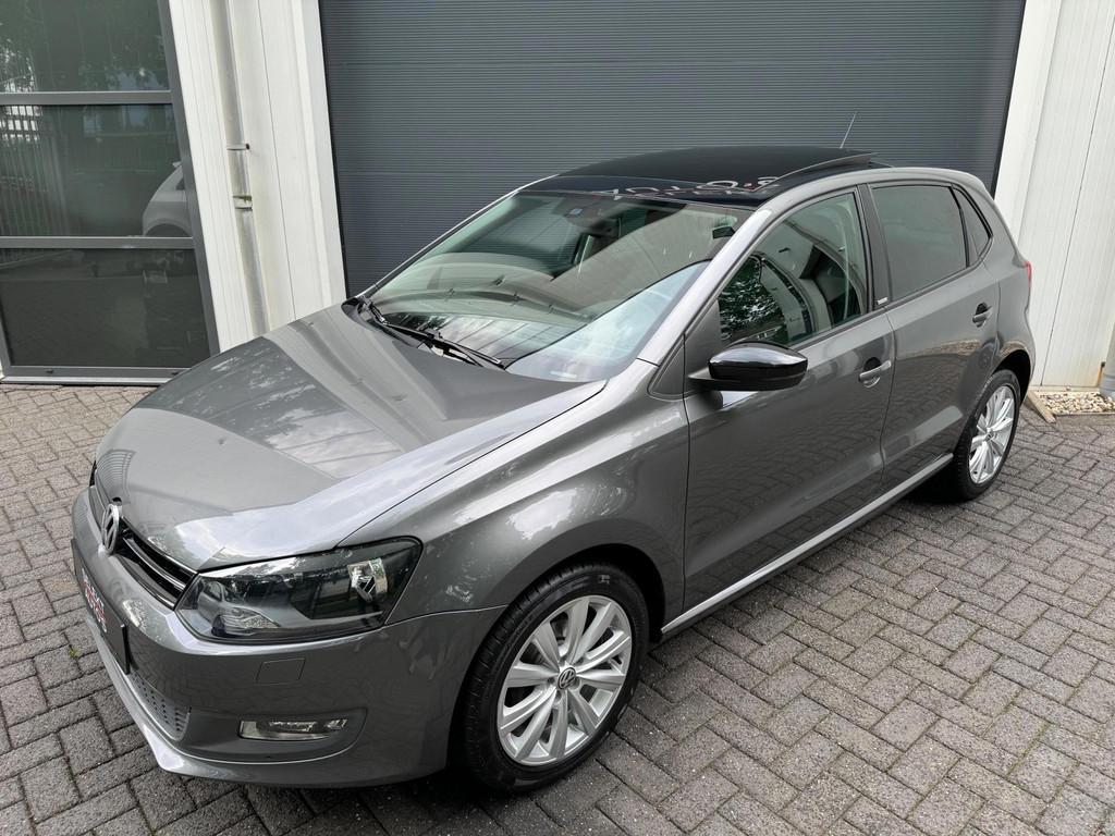 Volkswagen Polo 1.4-16V Style Panoramadak/Airco/Cruise/Navig, Auto's, Volkswagen, Voorwielaandrijving, 86 pk, Gebruikt, 4 cilinders