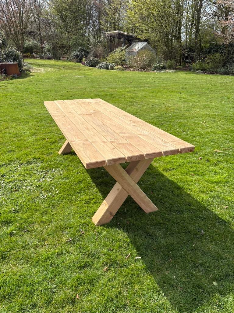 Douglas tuintafel / tuintafel douglas, Ophalen of Verzenden, Nieuw, Rechthoekig, Hout