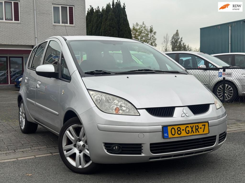 Mitsubishi Colt 1.3 Incharge+/5drs/Apk 10-2026/Airco, Gebruikt, 31 €/maand, Colt, Origineel Nederlands