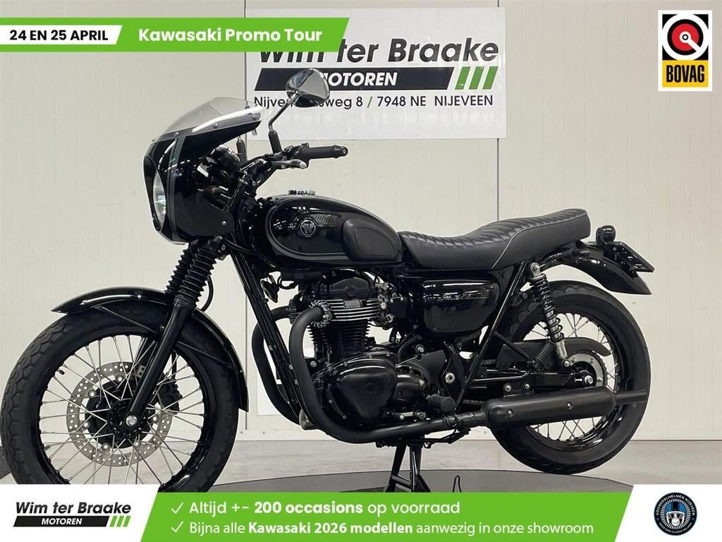 KAWASAKI W800 SPECIAL EDITION (bj 2016), 2 cilinders, Kawasaki, Bedrijf, Onbekend