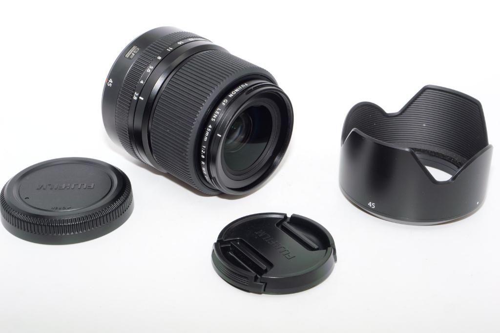 Fuji GF 45mm f2.8 + GF 23mm F4.0 +TTArtisan 100mm f2.8 macro, Ophalen, Zo goed als nieuw, Standaardlens