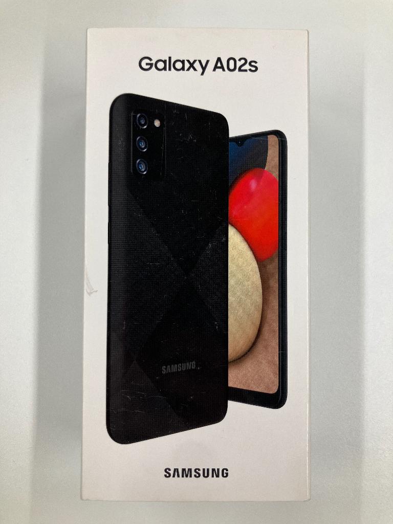 Samsung Galaxy A02s, Telecommunicatie, Mobiele telefoons | Samsung, Zwart, Nieuw, Ophalen of Verzenden, Zonder simlock