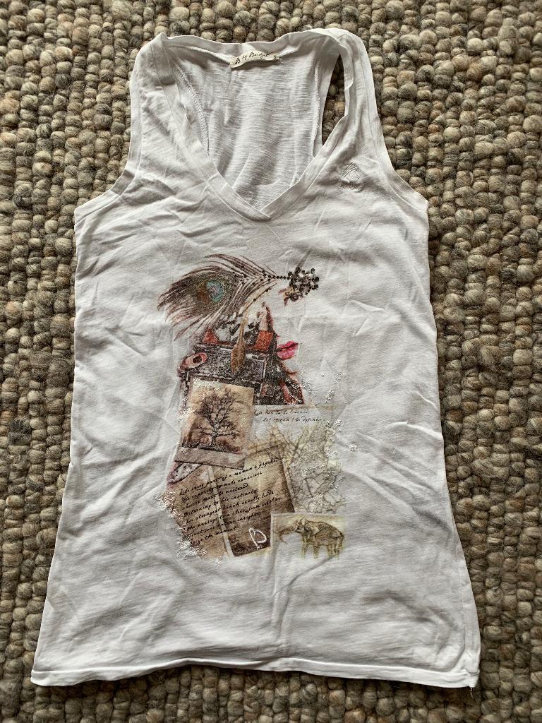 Opruiming .......B. by Bridget top in maat S, Ophalen of Verzenden, Gedragen, Maat 36 (S), Zonder mouw