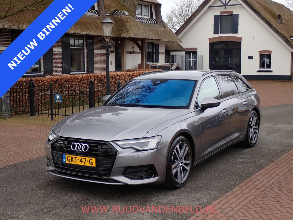 Audi A6 Avant 50 TDI 320pk quattro S edition 360* CAMERA / S, Auto's, Automaat, Gebruikt, 320 pk, Leder en Stof