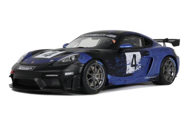 1:18 Porsche Cayman 718 GT4 RS Clubsport 2021 NIEUW!, Hobby en Vrije tijd, Modelauto's | 1:18, OttOMobile, Auto, ., Nieuw