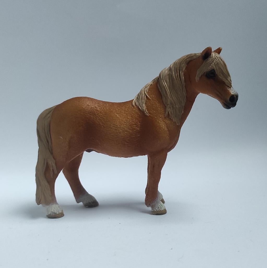 Schleich Dartmoor Hengst, Verzenden, Nieuw, Paard, Beeldje of Figuurtje