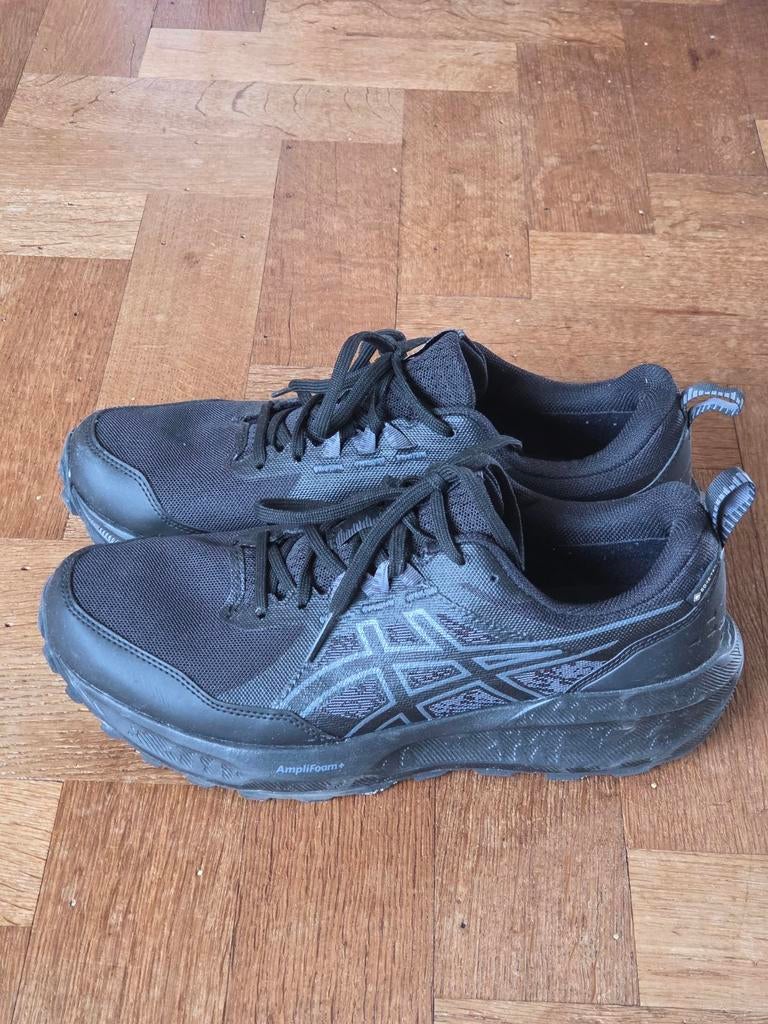 Asics train schoenen mt 41,5, Kleding | Heren, Schoenen, Ophalen, Zwart, Zo goed als nieuw, Asics