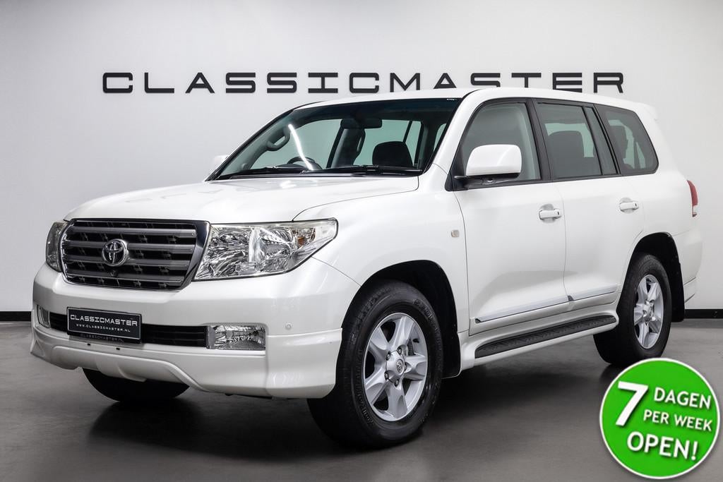 Toyota Land Cruiser V8 4.7 VVT-i Executive 7p. Btw auto, Fis, Auto's, Gebruikt, 8 cilinders, 2525 kg, 7 stoelen