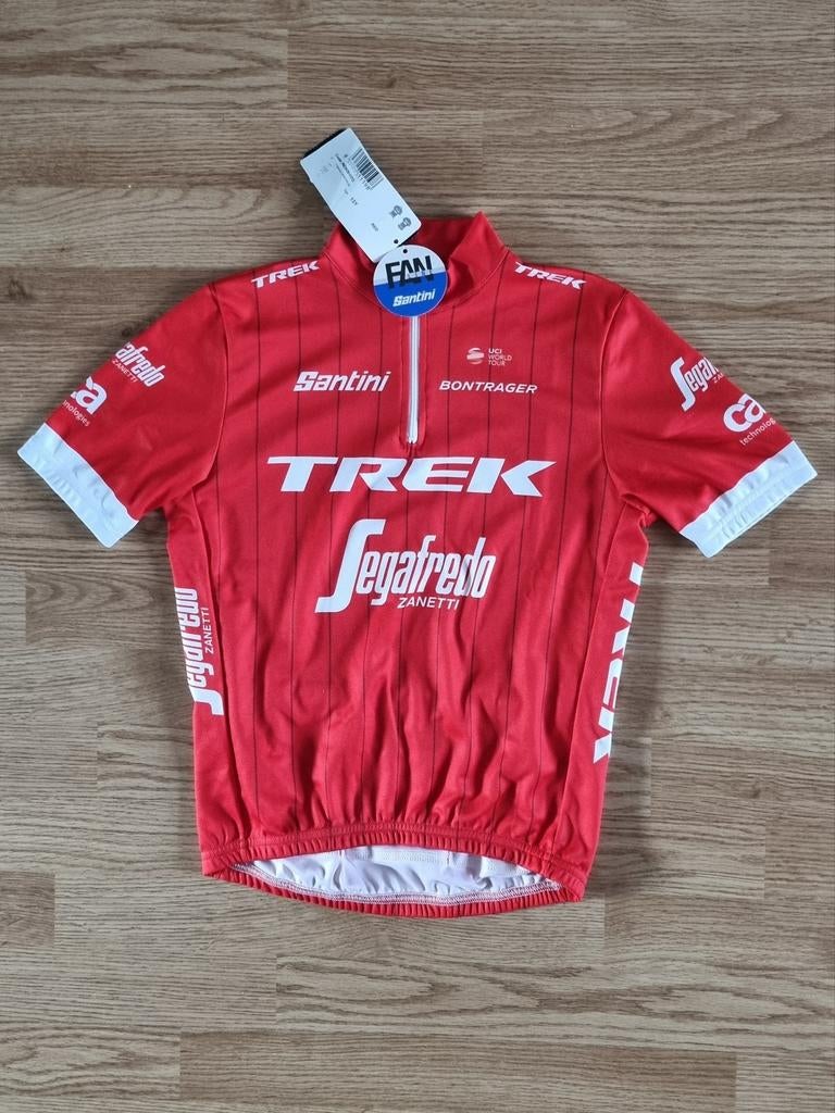 Wielershirt • Trek-Segafredo • Kind 13 jaar, Ophalen of Verzenden, Nieuw, Kleding