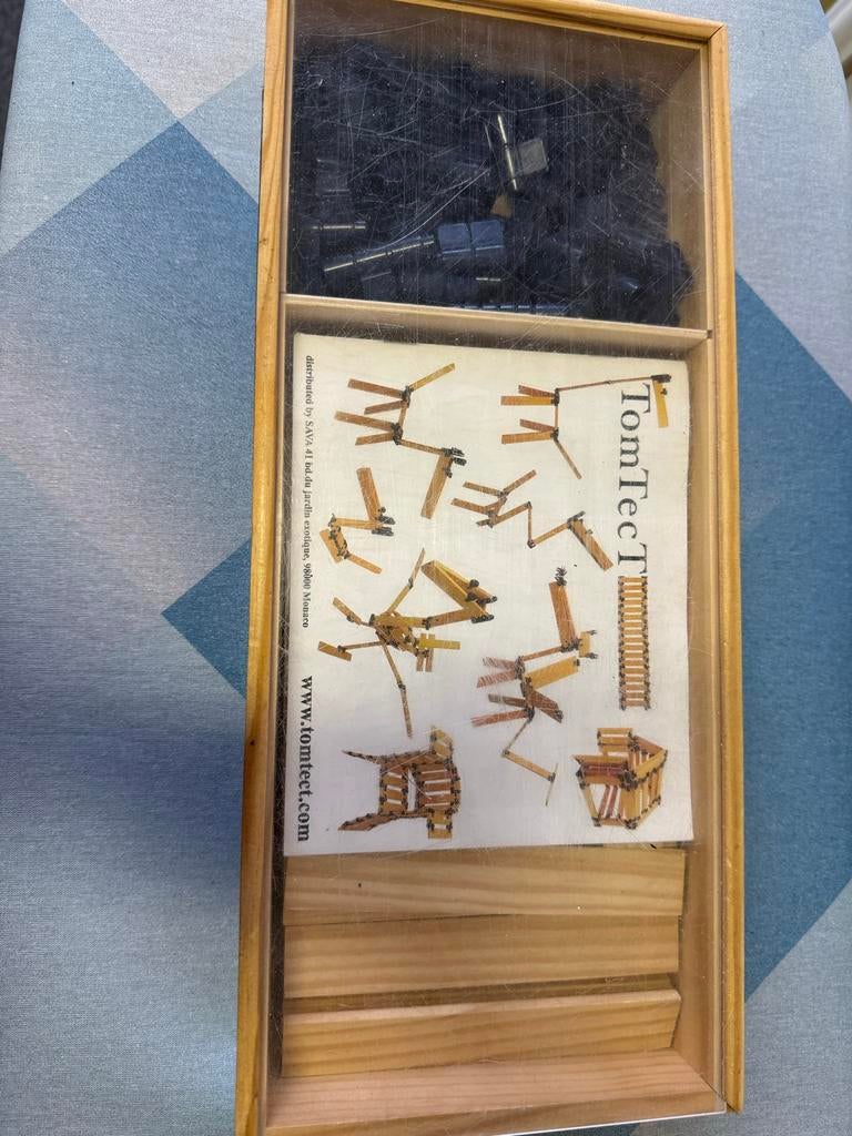 Tomtect Kapla met verbindingsstukken en boekje, Ophalen of Verzenden, Gebruikt, Overige merken