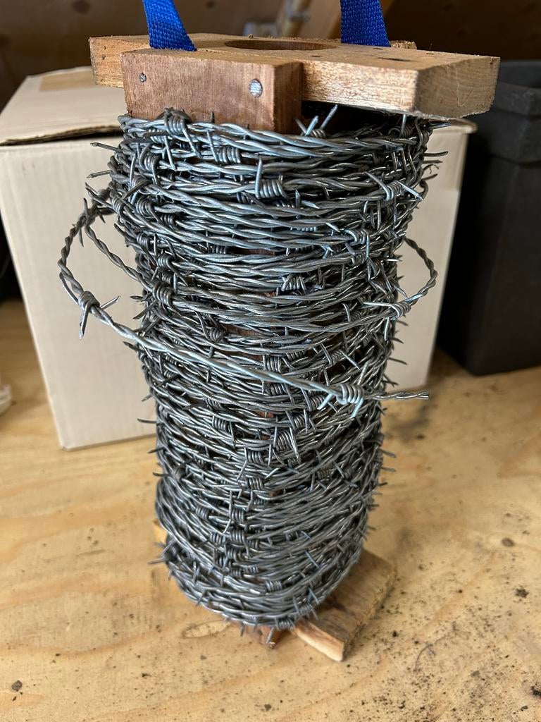 Rol prikkeldraad - Nieuw, Tuin en Terras, Ophalen, Nieuw, 10 tot 20 meter, Prikkeldraad