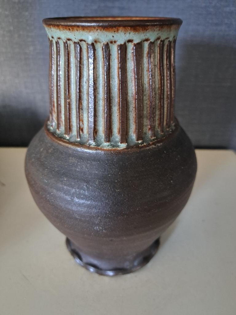 Brouwer aardewerk vaas u22, Ophalen of Verzenden