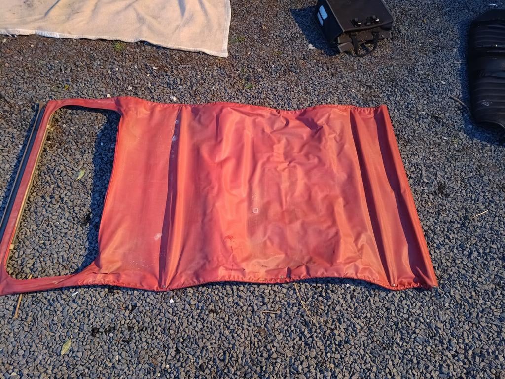 Dak Citroën 2cv, Ophalen of Verzenden