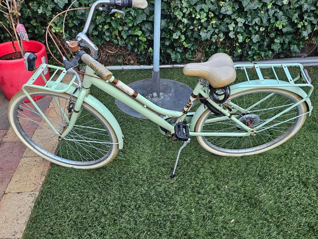 Meisjesfiets 26 inch, Fietsen en Brommers, Fietsen | Meisjes, Ophalen, Gebruikt, 26 inch of meer, Versnellingen