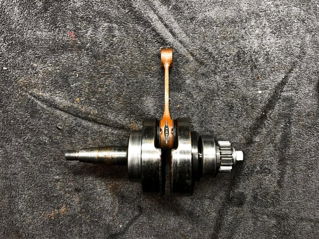 Honda MT/MB/MTX 80 originele krukas 80cc, Ophalen of Verzenden, Gebruikt, Blok, Overige merken