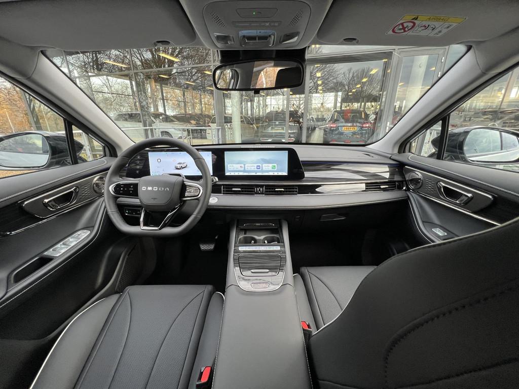 Omoda 5 1.6 T-GDi SHS-H Premium | DEMO, Auto's, Overige Auto's, 4 cilinders, 2 kWh, Adaptive Cruise Control, Bedrijf