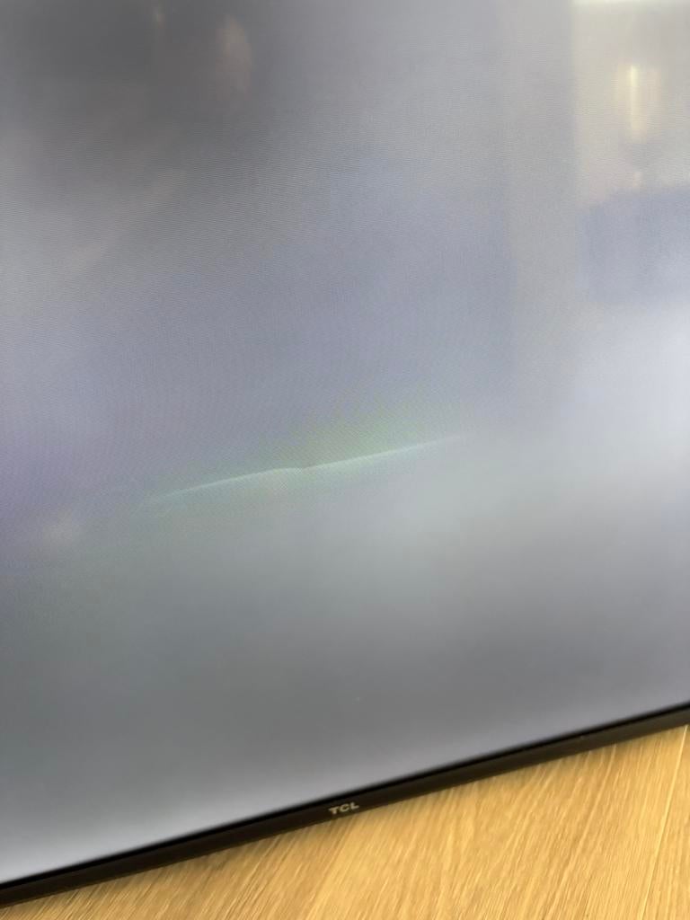 TCL 43V5C (mp196), QLED, 50 Hz, Zo goed als nieuw, 100 cm of meer