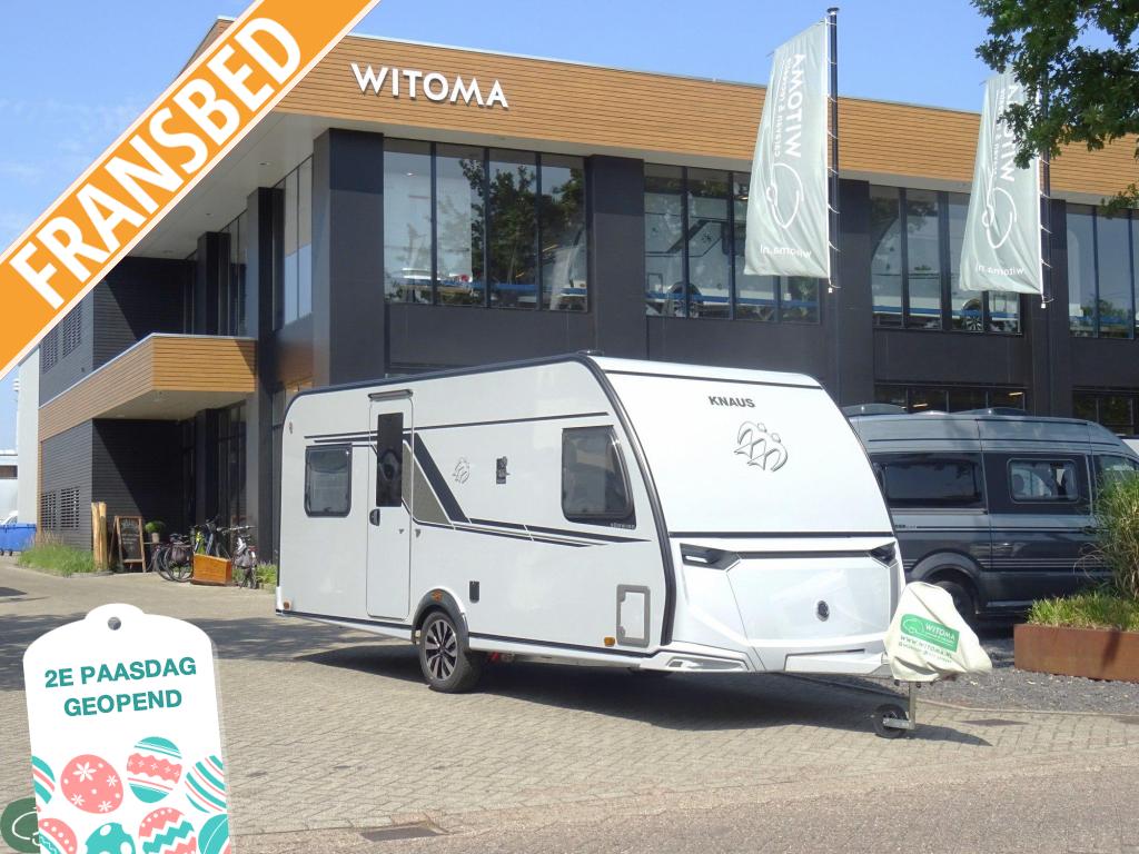 Knaus Sudwind Black Selection 500 FU 50 jaar Witoma voordeel, Rondzit, Bedrijf, Schokbreker, Overige typen