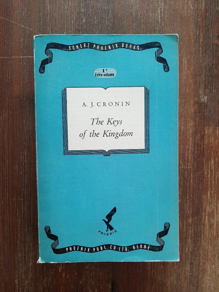 A.J. Cronin - The Keys of Kingdom - Scherz Phoenix, Boeken, Ophalen of Verzenden, Gelezen