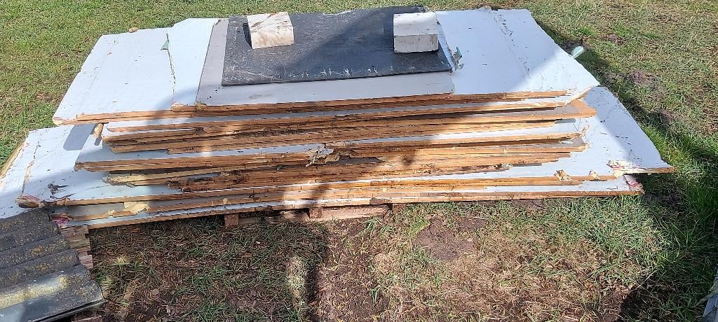 isolatie gratis, Overige materialen, Gebruikt, 15 m² of meer, Vloerisolatie