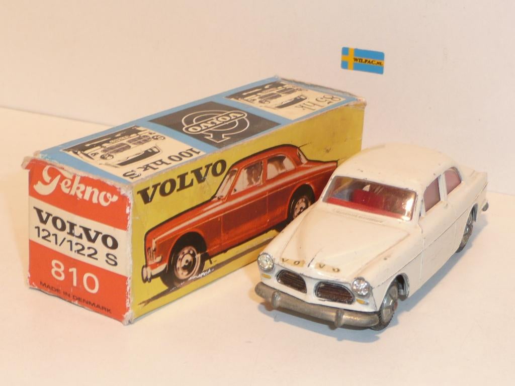 Volvo. Amazon bespeeld. Tekno. Denmark. 810 met doosje 1:43., Hobby en Vrije tijd, Modelauto's | 1:43, Ophalen of Verzenden, Nieuw
