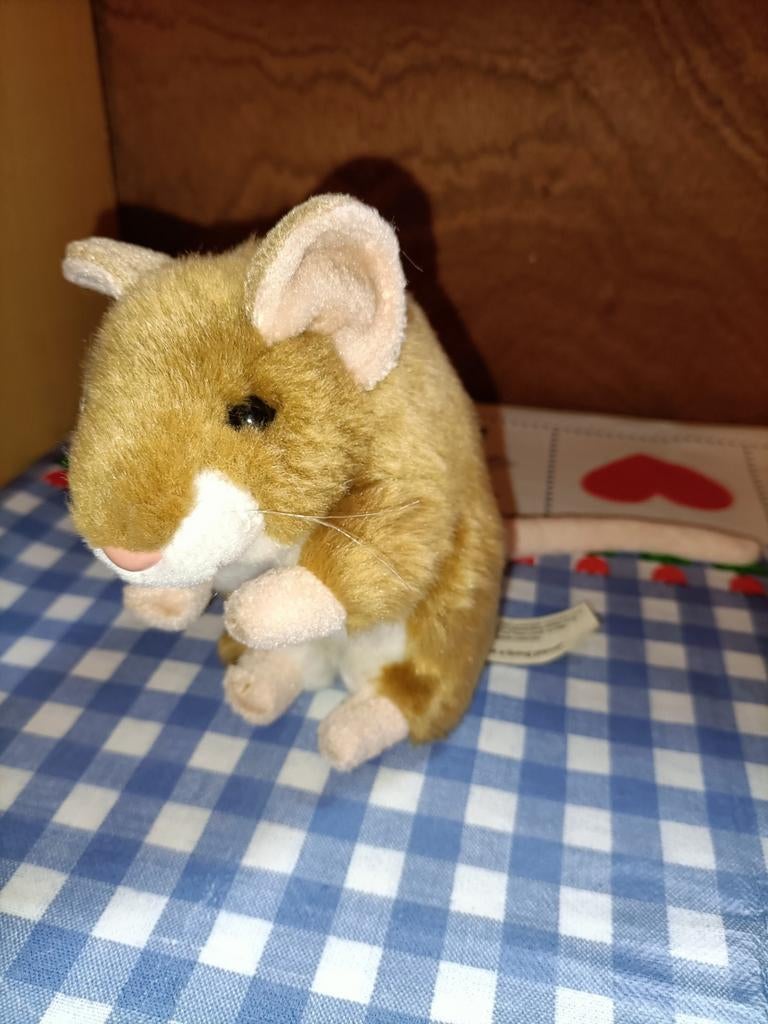 Rat knuffel WWF Wereld Natuur Fonds, Ophalen of Verzenden, Zo goed als nieuw, Overige typen