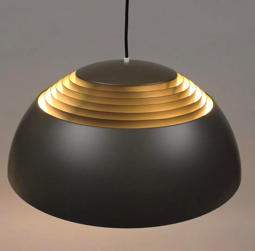 Louis Poulsen AJ Royal Hanglamp [ retro / design ], Gebruikt, Ophalen of Verzenden, Metaal, Minder dan 50 cm