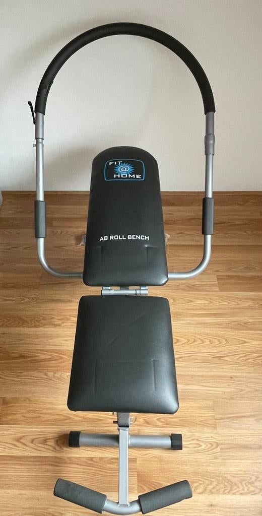 Buikspier trainer - Fit@Home AB Roll Bench, Ophalen, Gebruikt, Rug, Overige typen