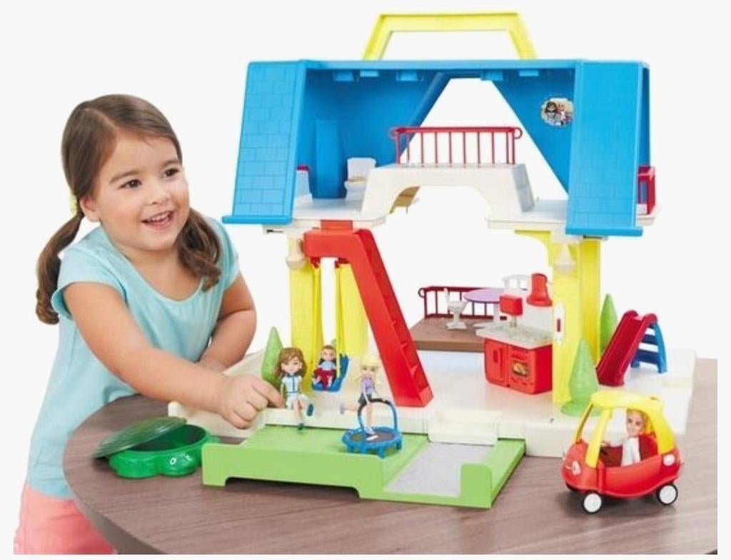 Little Tikes Poppenhuis/Speelhuis, Ophalen, Zo goed als nieuw, Poppenhuis