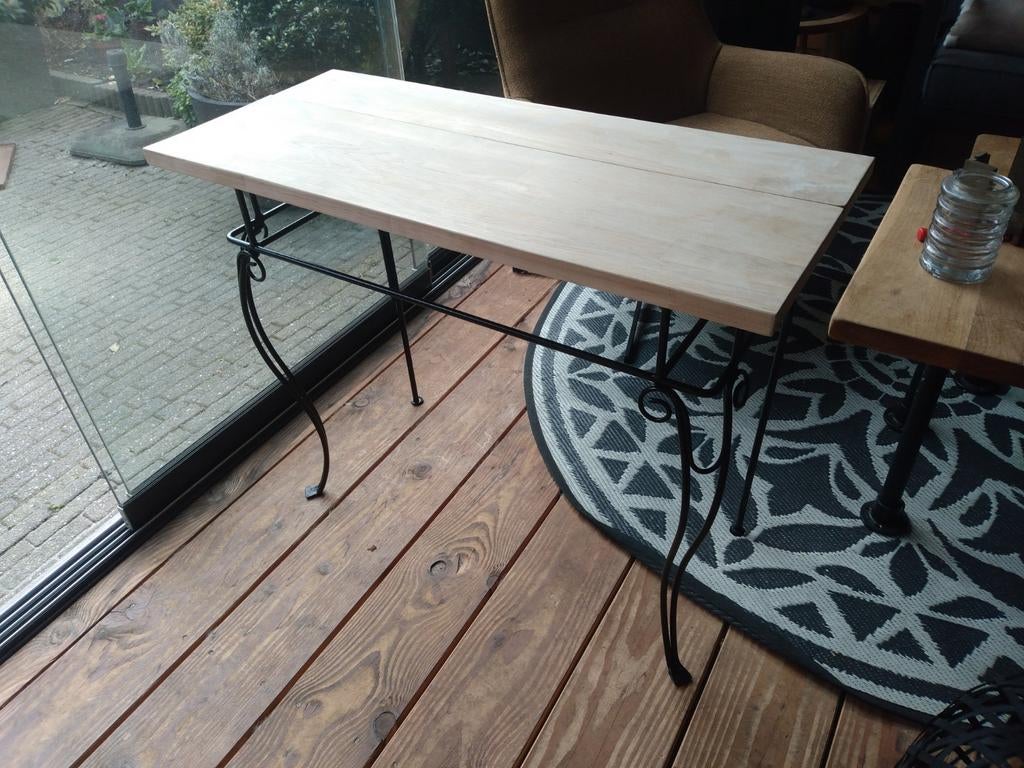 Sidetable te koop, Ophalen, Rechthoekig, Hout