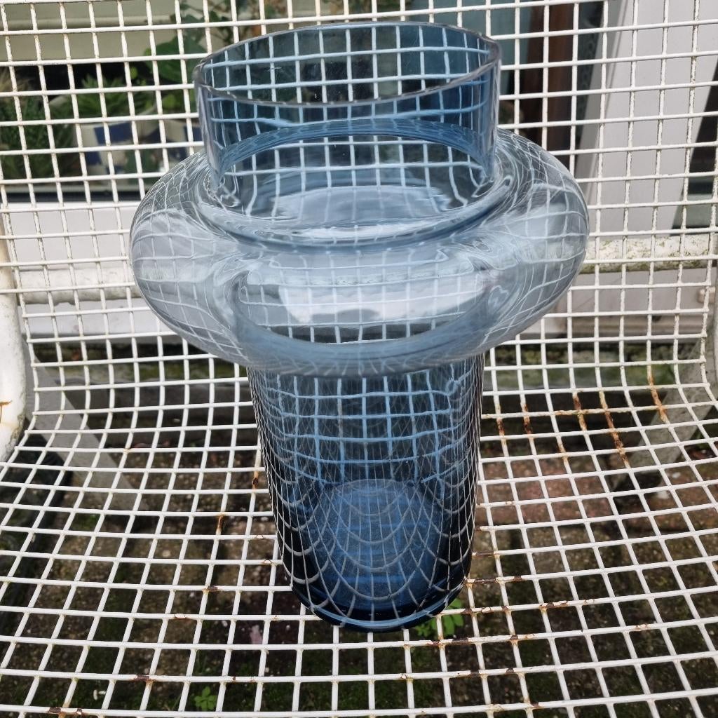 Deense Lyngby vaas, Overige kleuren, Nieuw, Ophalen of Verzenden, Glas
