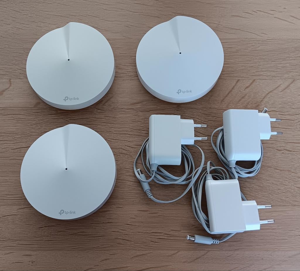 TP-Link Deco M5 (AC1300 M5V3) Mesh WiFi Systeem, Ophalen of Verzenden