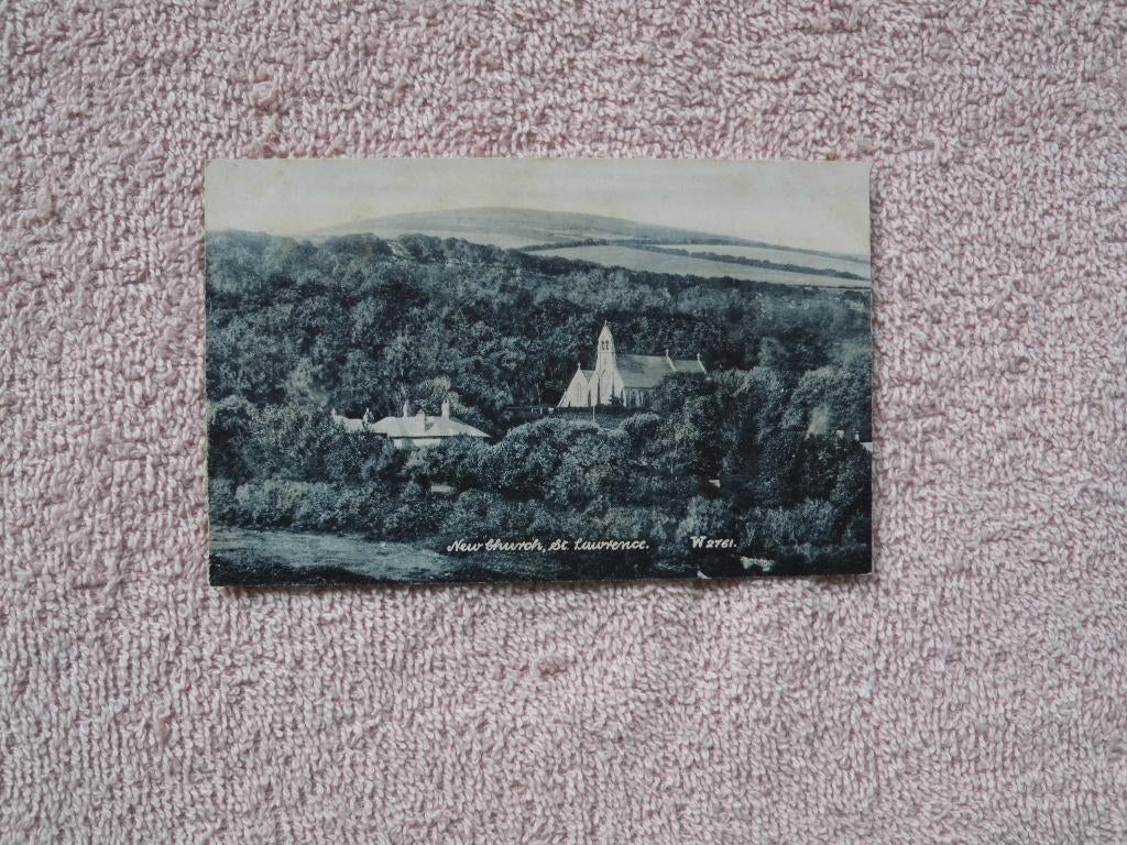 New Church , St Lauwrence, Verzamelen, Ansichtkaarten | Buitenland, Ophalen of Verzenden, Voor 1920, Ongelopen, Engeland