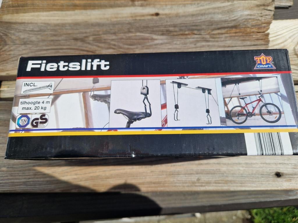 Fietslift *Nieuw*, Ophalen, Nieuw