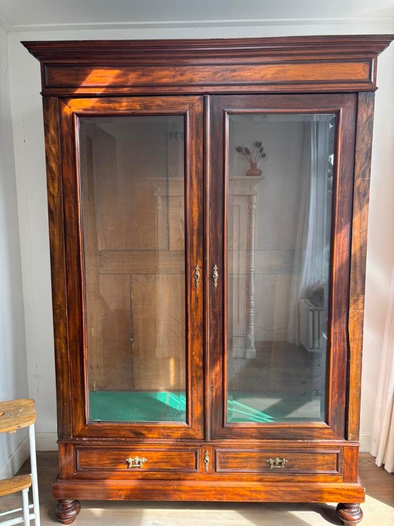 Linnenkast, Antiek en Kunst, Antiek | Meubels | Kasten, Ophalen