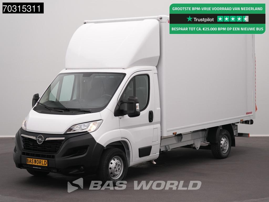 Opel Movano 140PK Laadklep Bakwagen Airco Cruise Camera D'Ho, Stof, Gebruikt, Euro 6, 4 cilinders
