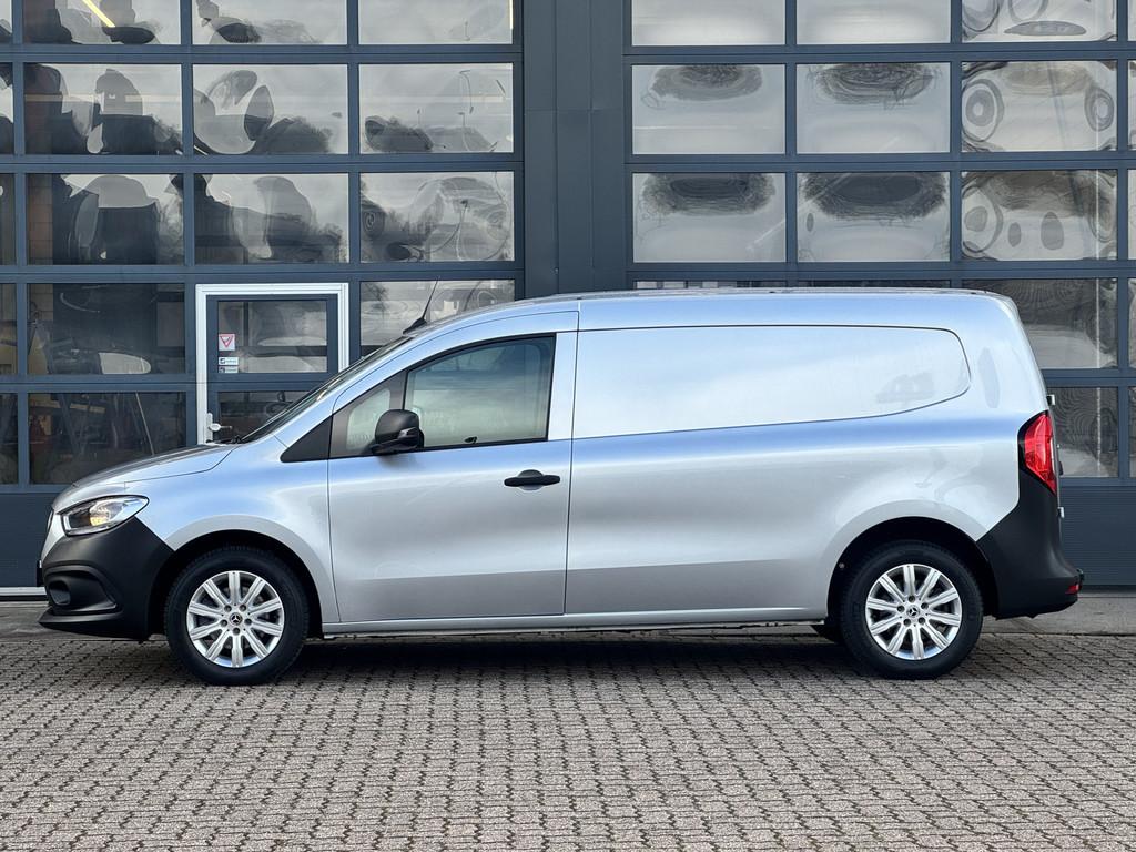 Mercedes-Benz Citan 110 L2 Base | Mbux | Standverwarming | T, 1345 kg, Stof, Gebruikt, Zwart