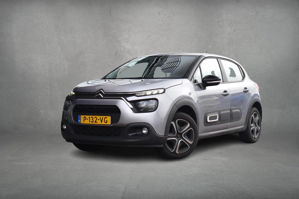 Citroen C3 1.2 PureTech Feel | Apple CarPlay | Cruise | LED, Auto's, Citroën, 83 pk, Euro 6, 450 kg, Origineel Nederlands