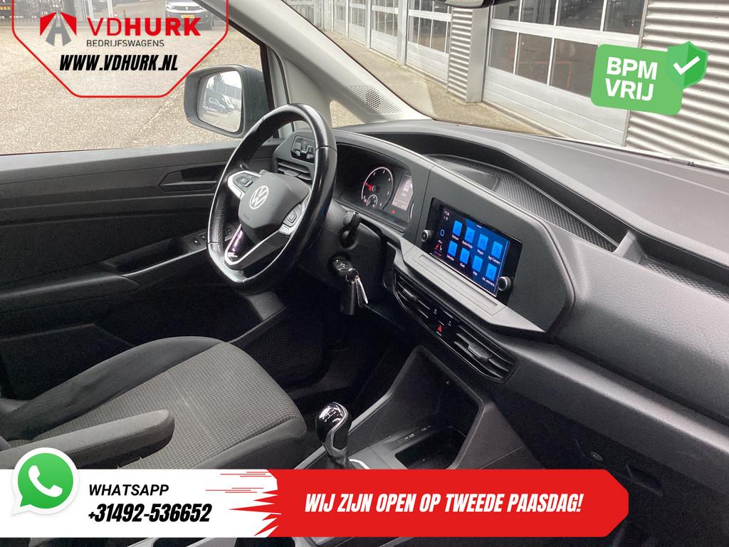 Volkswagen Caddy Cargo 2.0 TDI 125 pk LED/ Standkachel/ Stoe, Stof, Gebruikt, 4 cilinders, Volkswagen