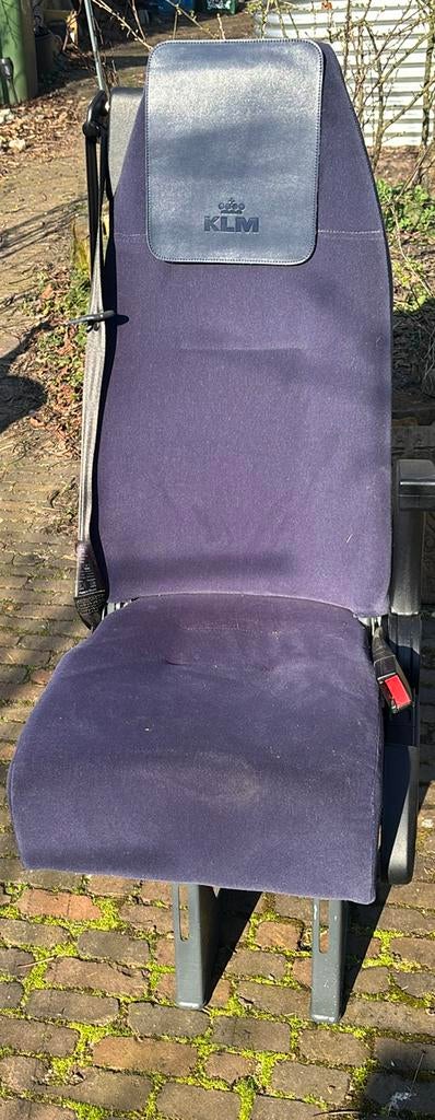 Camper stoel uit voormalige politie bus, Ophalen of Verzenden, Zo goed als nieuw