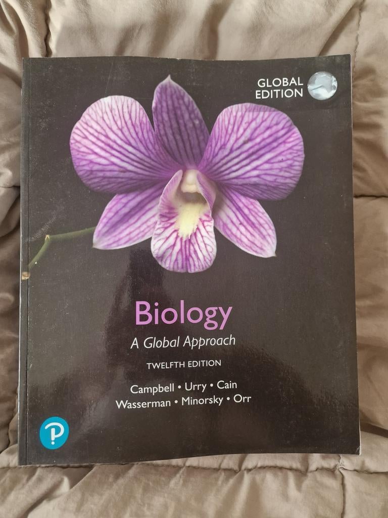 Biology A Global Approach Twaalfde Editie, Boeken, Studieboeken en Cursussen, Ophalen of Verzenden
