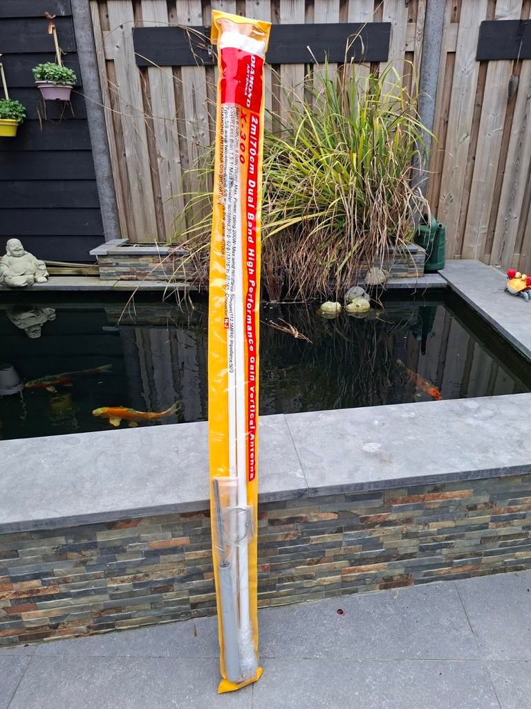 Diamond X-300N VHF UHF antenne z.g.a.n., Ophalen