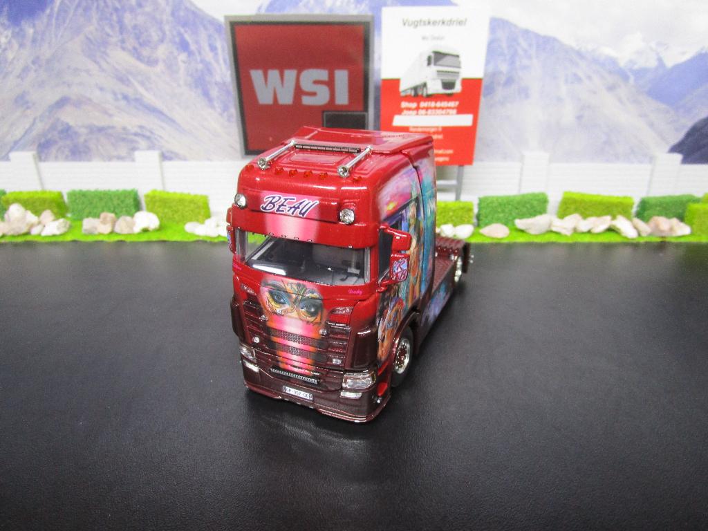 Wsi 01-4714 Scania S Highline CS20H 4x2, Transports Beau, Hobby en Vrije tijd, Modelauto's | 1:50, Ophalen, Nieuw, Bus of Vrachtwagen