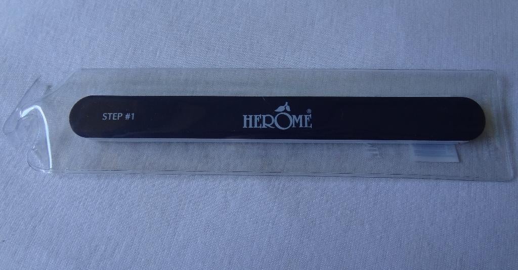 NIEUW! Herôme Super Shine Glans Vijl >Snelle Verzending!<, Wit, Nieuw, Ophalen of Verzenden, Handen en Nagels