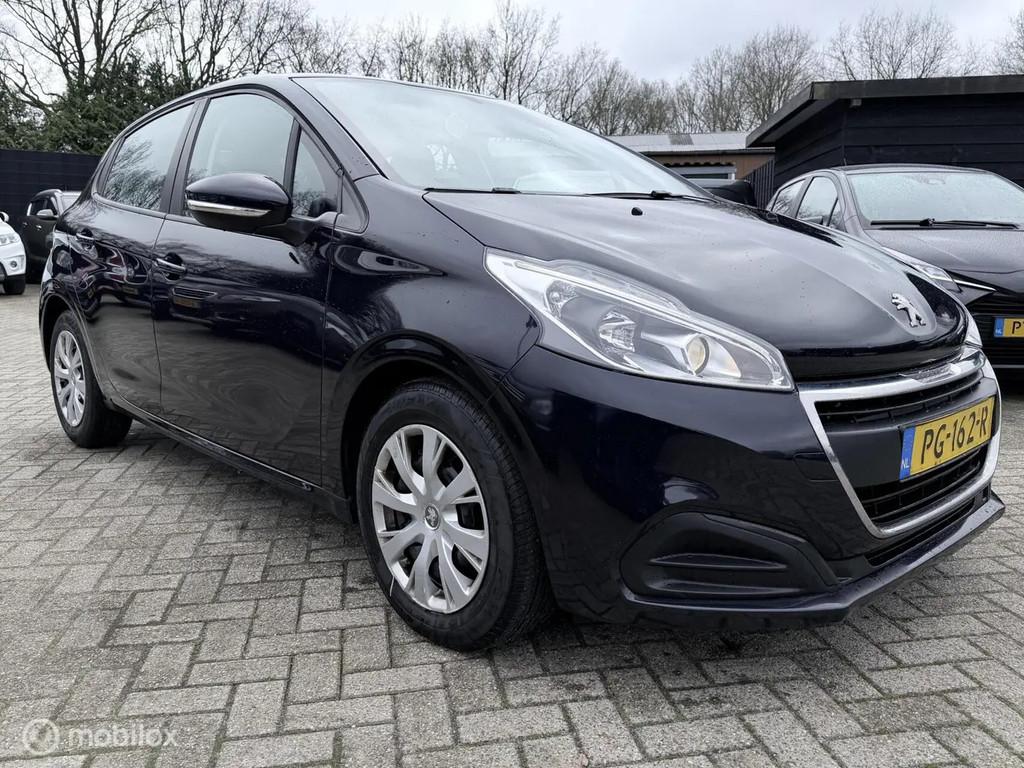 Peugeot 208 1.6 BlueHDi Active 5 DEURS / AIRCO € 5.499,00, Auto's, Peugeot, Voorwielaandrijving, Gebruikt, 4 cilinders, Blauw