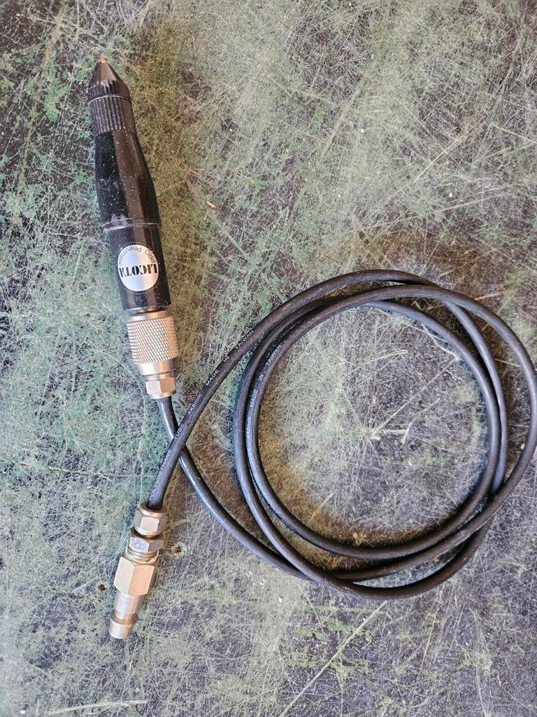 Licota pneumatische graveer tool, Ophalen of Verzenden