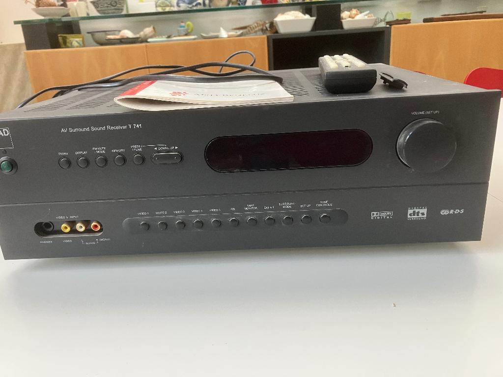 NAD T 741 surround tuner/versterker, Gebruikt, 60 tot 120 watt, Ophalen, Overige merken