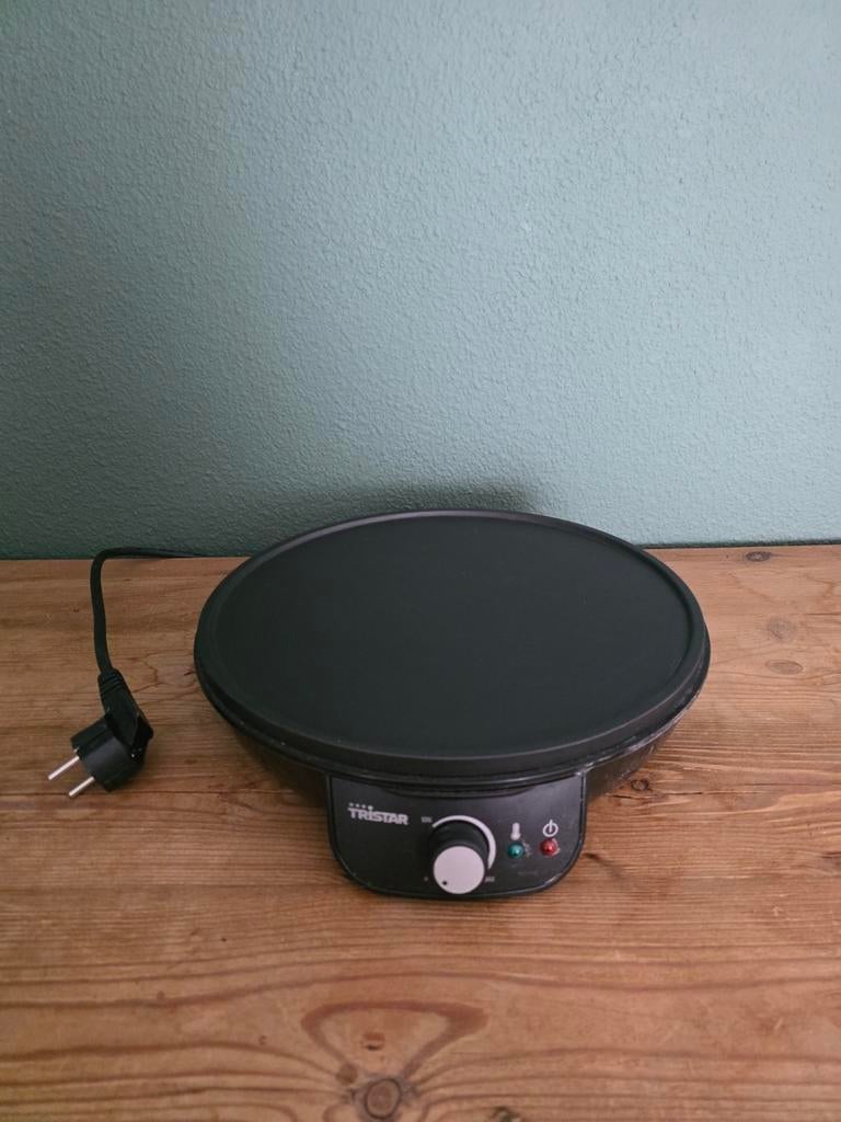 Crêpe maker gourmet tosti bakplaat, Ophalen of Verzenden, 4 t/m 7 personen