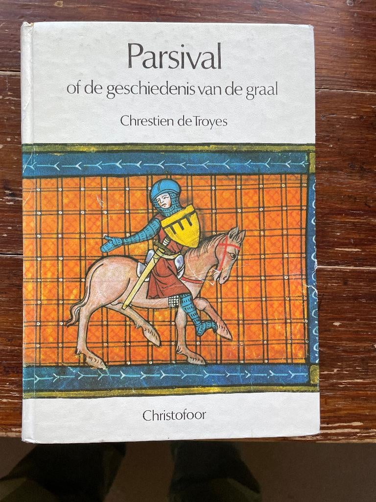 Chrestien de Troyes Parsival of de geschiedenis van de graal, Gelezen, Ophalen of Verzenden, Chrestien de Troyes, Spiritualiteit algemeen