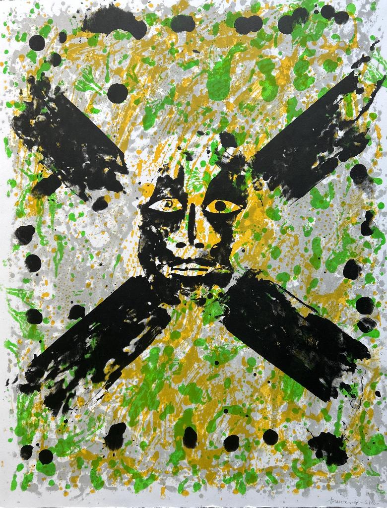 Zeefdruk Jef Diederen, Verzenden